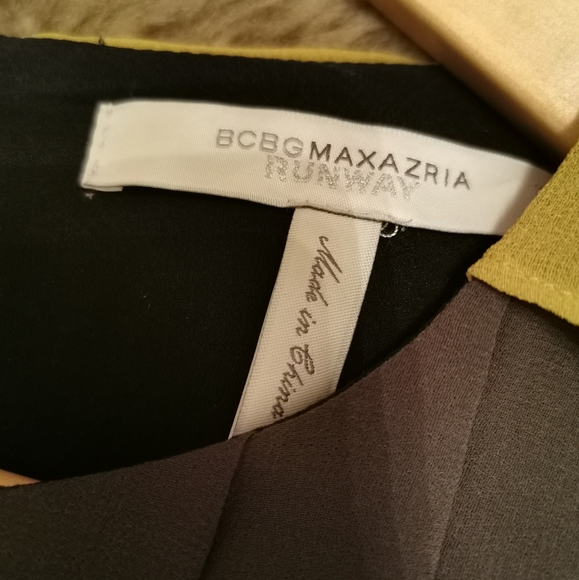 BCBG MaxAzria RUNWAY pleated dress - Picture 8 of 8